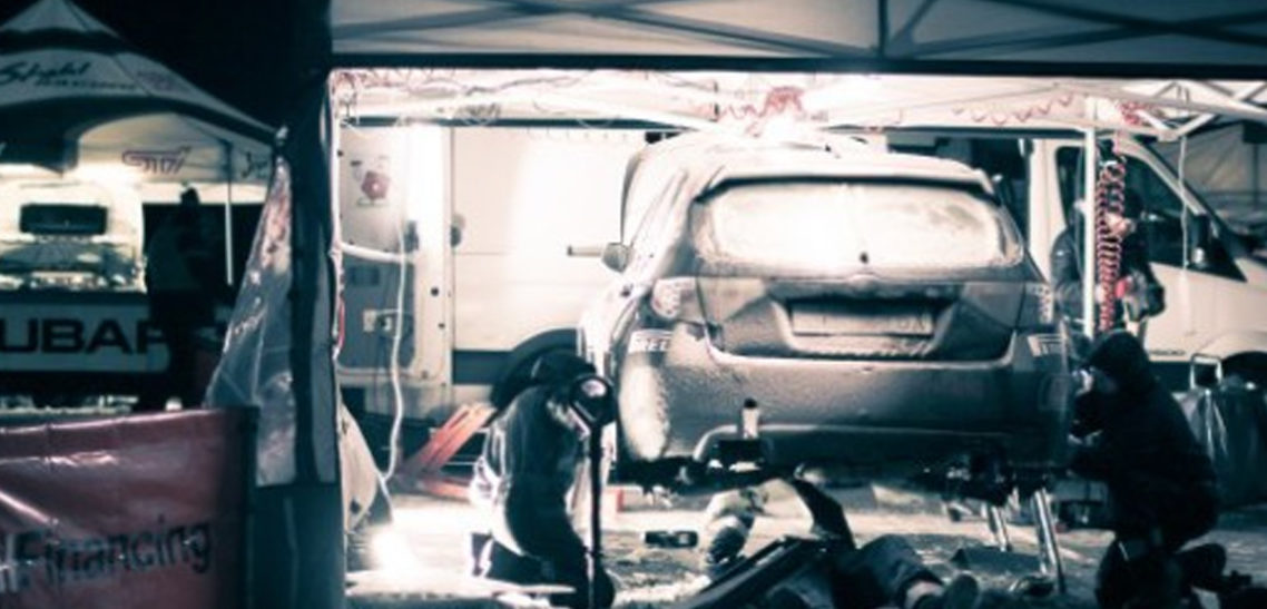 Rally Sweden 2012