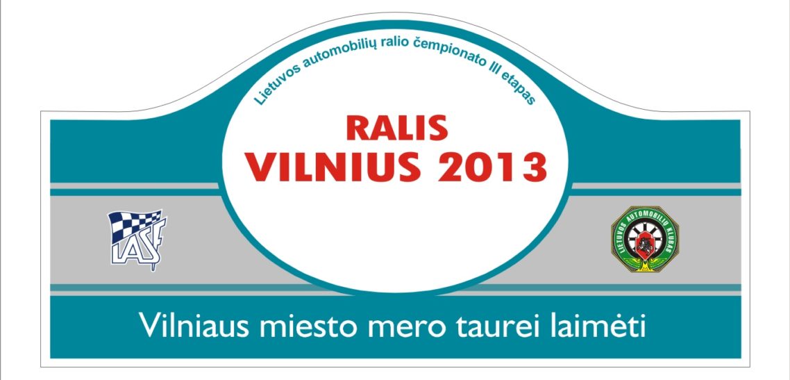 Vilnius Rally 2013