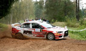 Rally Saaremaa 2013